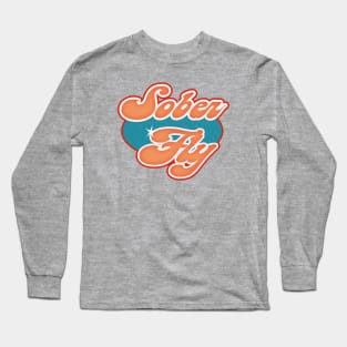 Soberfly Long Sleeve T-Shirt